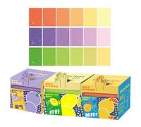 Clear Sticky Notes - 105 Sheet Glitter Animal Fruit Writing Tabs