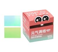 Clear Sticky Notes 105 Sheets Aesthetic Journaling Pads