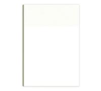 Clear Sticky Notes 50 Sheets Self-Adhesive Clear Sticky Notes