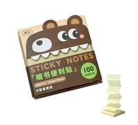 Clear Sticky Notes Translucent Reusable Pull-Out Writing Pads