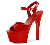 Clear Stiletto High Heels for Women Transparent Open Toe Shoes Heeled for Women Platform Heel Sandals Pumps