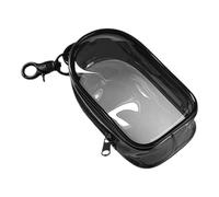 Clear Storage Bag - Small Portable Charging Cable Organizer | Dustproof Transparent - PP Zipper Bag | Keychain- Waterproof Mini Purse| Jewelry, Data Cable, Daily Use
