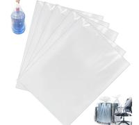 Clear Storage Bags, 5PCS Clear Plastic Bags Extra Large Storage Bag 40x60 Inches Heavy Duty Plastic Storage Bags ffor Packaging Office Chairs Luggage Furniture