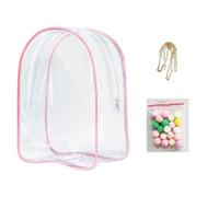 Clear Storage Bags, Rag Doll Organizer, Plush Doll Backpack, Dustproof Doll Bag, Doll Collection Bag Rag Doll Storage Plush Doll Organizer Clear Doll Backpack Dustproof Doll Organizer Rag Doll Bag Plu