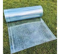 Clear Stormproof Roof Sheet,Rain Cover Awning Shelter,Waterproof Roofing Panel Canopy for Conservatory Porch Garden Patio,Easy to Bend & Cut,with Mounting Screws,Custom Size (W*L:0.5x2m)