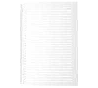 Clear Straight Template - Geometry Template Write Straight Instructions | Geometric Leader Measuring Tool