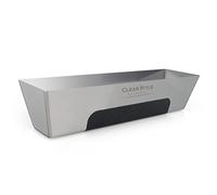 Clear Style Stainless Steel Mud Pan 14" 2 Pack