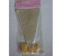 Clear Sweet Cone Bags With Ties 150 x 280mm 50piece