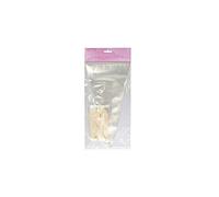 Clear Sweet Cone Bags With Ties 150 x 280mm 50piece