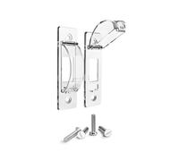 Clear Switches Plate Cover for Toggle Light, 2pcs | Clear Switches Plate Covers, Toggle Light On / Off Cover for Home