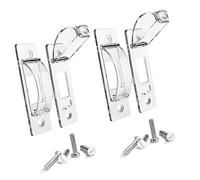 Clear Switches Plate Cover for Toggle Light, 4pcs | Clear Switches Plate Covers, Toggle Light On / Off Cover for Home