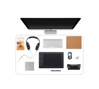 Clear Table Cover Protector 30 * 100cm, Clear Desk Mat on top of desks, 1.5mm Transparent PVC Desk Protector Mat, Plastic Table Protector Cover Pad for Coffee Table Office(120cm*180cm)