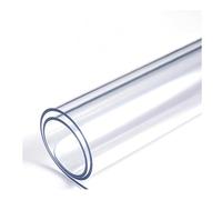 Clear Table Cover Protector, Desktop Protective Pad Crystal Plate Clear Table Cover for Kitchen Furniture Table Mats Floor Mats (Color : 1.5mm, Size : 140cmX180cm)