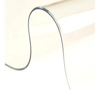 Clear Table Cover,Tablecloth Protector,Waterproof Transparent Desk Mat, Easy to Clean, Eco-Friendly, Protects Your Table, Tablecloth, Furniture, Customizable2mm, 40x165cm/16x65in