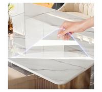 Clear Table Protective Film for Kitchen Countertop 26x60 36x60 48x85 - High Gloss Peel and Stick Contact Paper Removable Furniture Protector Cover (36x70in)