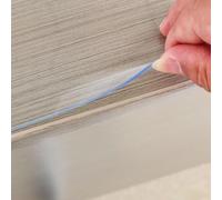 Clear Table Protector Mat Pad, Clear Table Cloth Rectangle Table, 2 (mm) Thickness Transparent, Table Cloth Rectangle Table.(Size:40 * 60cm,Color:Translucent Frosted)