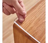 Clear Tablecloth PVC Transparent Tablecloth Table Protector Dining Tables 1.5mm thick Heat Resistant Wipeable Waterproof Desk mat Table cover Carpet Floor Protector Office Chair Mat 40×130cm