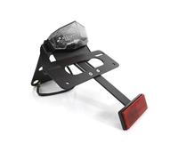 (Clear) Tail Tidy License Plate Holder Bracket Fender Eliminator Kit Fit For Kawasaki