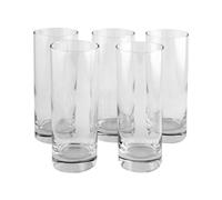 Clear Tall Tumbler Drinking Glass 36.5cl (6 Pack) 0