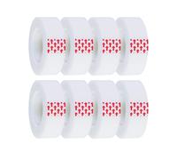 Clear Tape, Invisible Tape,8 Rolls Easy Tear Tape | Packaging Tape for Packaging, Moving Width 0.71 x Length 984.25 Inches