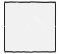 (2 x 2 m) vidaXL Clear Tarpaulin & Eyelets Clear Tarp Waterproof Tarpaulin Polyethylene