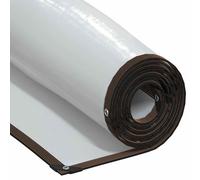 (5 x 12 m) vidaXL Clear Tarpaulin & Eyelets Clear Tarp Waterproof Tarpaulin Polyethylene