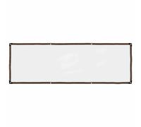 vidaXL Clear Tarpaulin with Eyelets 1x3 m Polyethylene, transparent tarpaulin, heavy duty clear tarp, clear tarpaulin sheet, clear tarp