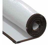 (4 x 5 m) vidaXL Clear Tarpaulin & Eyelets Clear Tarp Waterproof Tarpaulin Polyethylene