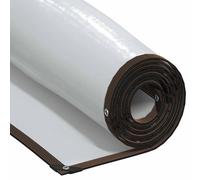 vidaXL Clear Tarpaulin with Eyelets 1x4 m Polyethylene