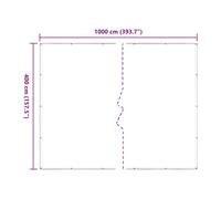 Clear Tarpaulin, Clear Tarpaulins, Clear Tarpaulin vidaXL