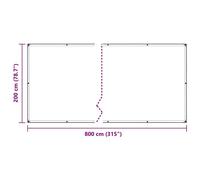 Clear Tarpaulin Heavy Duty Waterproof Cover Strong Tarp Ground Sheet Eyelets