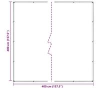 Clear Tarpaulin Heavy Duty Waterproof Cover Strong Tarp Ground Sheet Eyelets