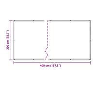 Clear Tarpaulin Heavy Duty Waterproof Cover Strong Tarp Ground Sheet Eyelets