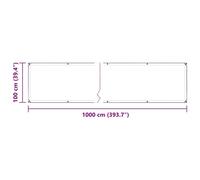 Clear Tarpaulin, Clear Tarpaulins, Clear Tarpaulin vidaXL