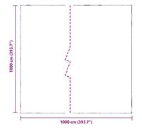 Clear Tarpaulin Heavy Duty Waterproof Cover Strong Tarp Ground Sheet Eyelets