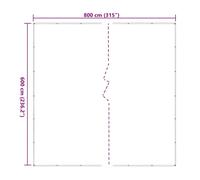 Clear Tarpaulin Heavy Duty Waterproof Cover Strong Tarp Ground Sheet Eyelets