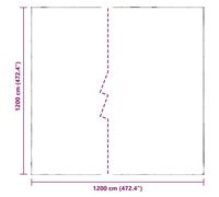 Clear Tarpaulin Heavy Duty Waterproof Cover Strong Tarp Ground Sheet Eyelets