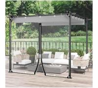 Clear Tarpaulin Side Panels, 420g/m² Transparent Pvc Vinyl Tarp With Eyelets, Outdoor Tarp Curtains for Garden Terrace Gazebo, Waterproof Tarpaulin, 0.35mm,1zip-4.5x2.5m/14.8 * 8.2ft