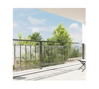 Clear Tarpaulin with Eyelets 1x12 m PVC