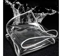 Clear Tarpaulin Waterproof 390 x 440 cm Waterproof, Weatherproof, Frost-Resistant, UV Protection, Reinforced Eyelets Tarpaulin for Car, Garden, Home, A