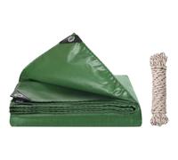Clear Tarpaulin Waterproof Elastic Rope & Bungee Cords with Hooks Outdoor Transparent Tarpaulin with Eyelets Windproof Gazebo Side Panels Cover,H2*L2,100x650cm/3x21ft