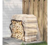 Tarpaulin Transparent PVC 1x2m Black Trim Nylon Rope with Eyelets 4pcs 0.29mm UK