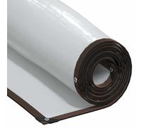 Clear Tarpaulin & Eyelets Clear Tarp Waterproof Tarpaulin Polyethylene vidaXL