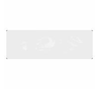 Clear Tarpaulin with Eyelets Clear Tarp Waterproof Tarpaulin Sheet PVC vidaXL