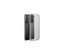 (Clear) TECHGEAR Samsung Galaxy S22 [Fusion FX Case] Slim & Light, Tough, Shockproof, Protective, Fused Gel Bumper & Hard Back Smooth Case Cover