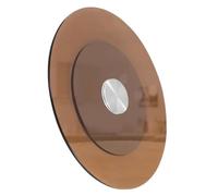 Clear Tempered Glass Lazy Susan Turntable 24" 28" 32" 36" Rotating Serving Tray for Dining Table Stylish Round Display Perfect for Parties & Gatherings