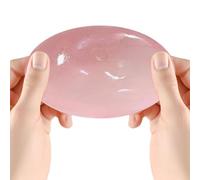 Clear Tension Release Gel Soft Rebound Compression Toy Focus Aid Object