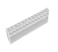 Clear Test Tube Display Stand Desktop Rack Holder Lab Bracket Acrylic Glass Rack