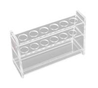 Clear Test Tube Display Stand Desktop Rack Holder Lab Holder Bracket Acrylic Test Tube Rack
