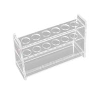 Clear Test Tube Display Stand Test Tube Stand Desktop Rack Holder Lab Holder Bracket Acrylic Rack